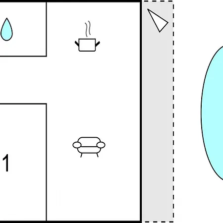 One-bedroom In